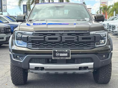 Green Metallic 2026 Ford Ranger Raptor