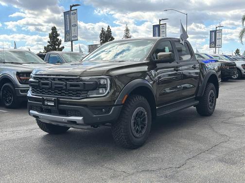 Green Metallic 2026 Ford Ranger Raptor