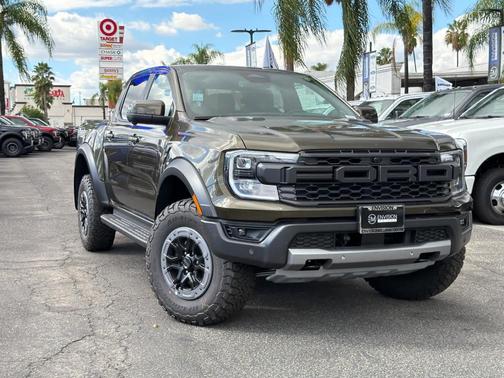Green Metallic 2026 Ford Ranger Raptor