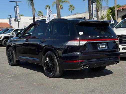 Infinite Black Metallic 2023 Lincoln Aviator Reserve RWD