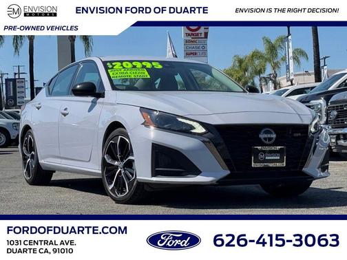 2024 Nissan Altima 2.5 SR