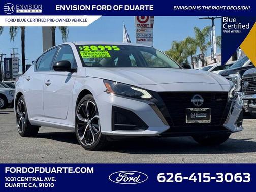 2024 Nissan Altima 2.5 SR