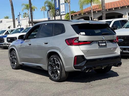 Silver Metallic 2024 BMW X1 M35i