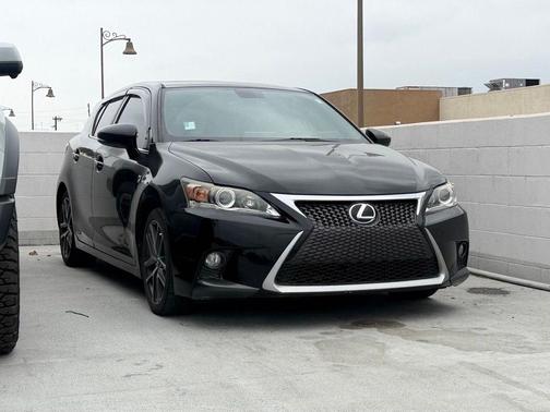 Obsidian Black 2014 Lexus CT 200h Base