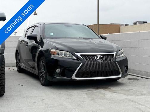 Obsidian Black 2014 Lexus CT 200h Base