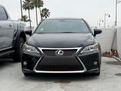 Obsidian Black 2014 Lexus CT 200h Base
