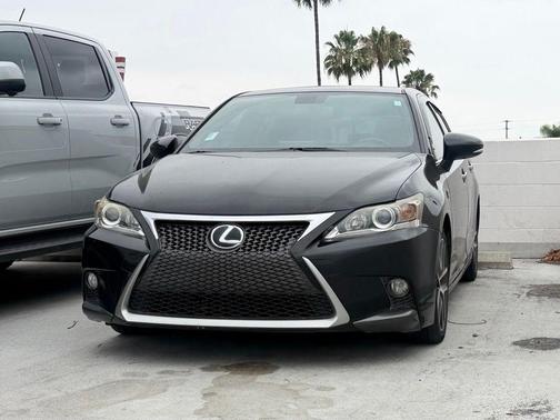 Obsidian Black 2014 Lexus CT 200h Base