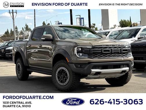 2025 Ford Ranger Raptor