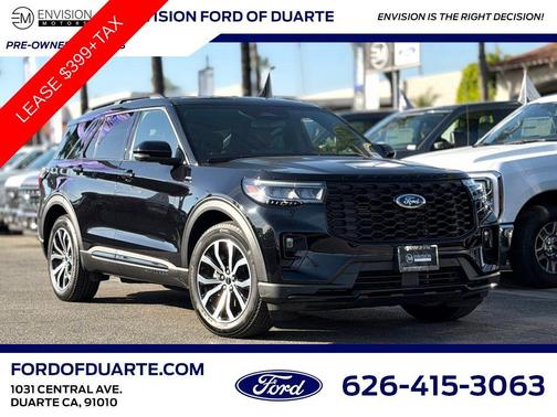 2025 Ford Explorer ST-Line