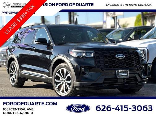 2025 Ford Explorer ST-Line
