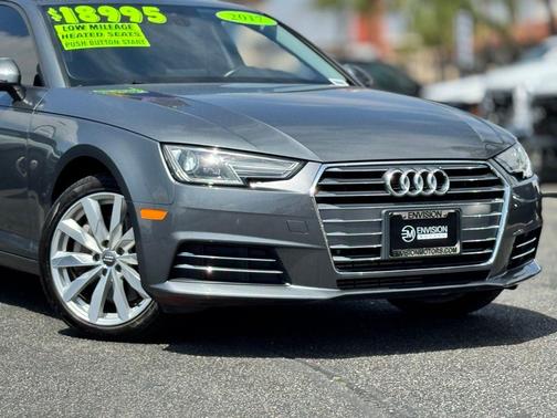2017 Audi A4 2.0T Premium