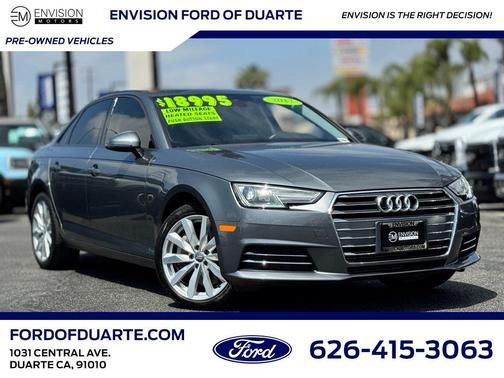 2017 Audi A4 2.0T Premium
