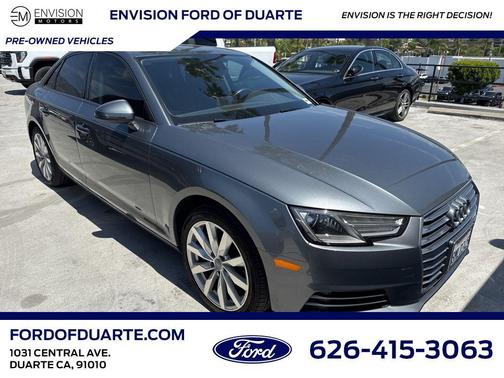 2017 Audi A4 2.0T Premium