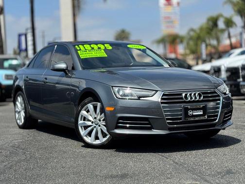 2017 Audi A4 2.0T Premium