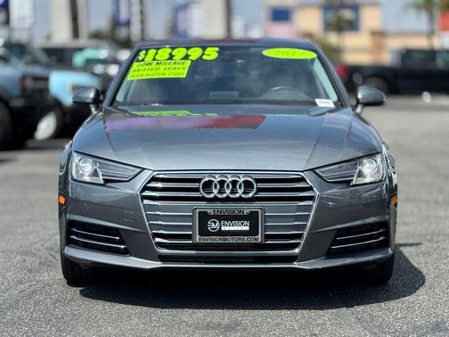 2017 Audi A4 2.0T Premium