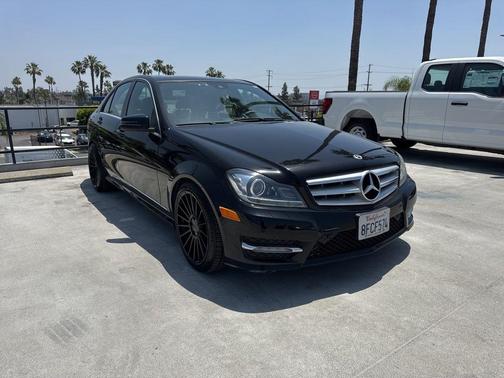 2012 Mercedes-Benz C-Class C 300 4MATIC