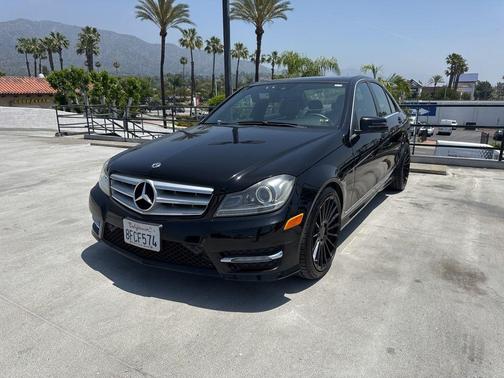 2012 Mercedes-Benz C-Class C 300 4MATIC