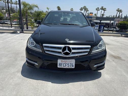 2012 Mercedes-Benz C-Class C 300 4MATIC