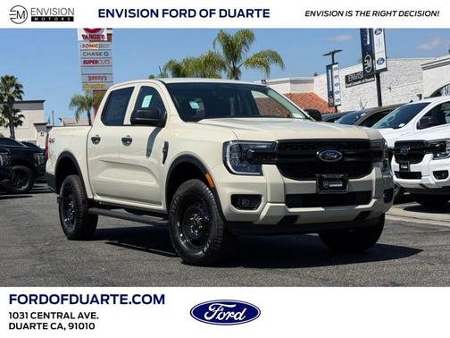 Desert Sand 2026 Ford Ranger XL