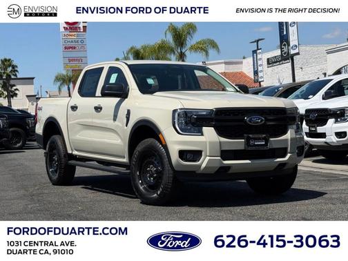 Desert Sand 2026 Ford Ranger XL