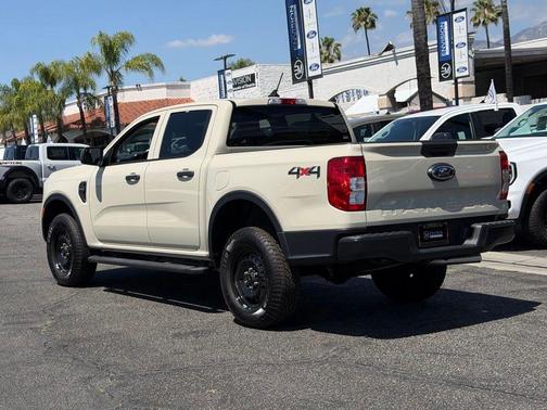 Desert Sand 2026 Ford Ranger XL