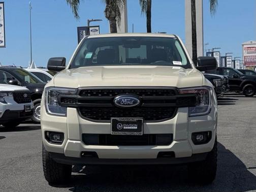 Desert Sand 2026 Ford Ranger XL