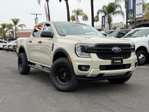 Desert Sand 2026 Ford Ranger XL