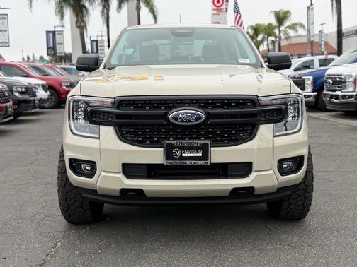 Desert Sand 2026 Ford Ranger XL
