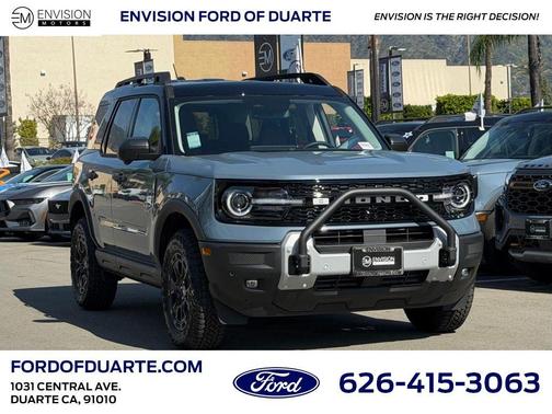 2026 Ford Bronco Sport Outer Banks