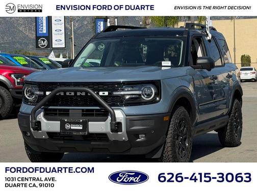 2026 Ford Bronco Sport Outer Banks