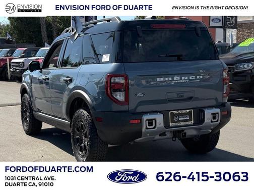 2026 Ford Bronco Sport Outer Banks