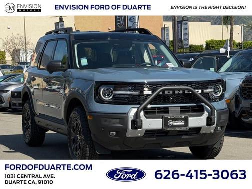 2026 Ford Bronco Sport Outer Banks