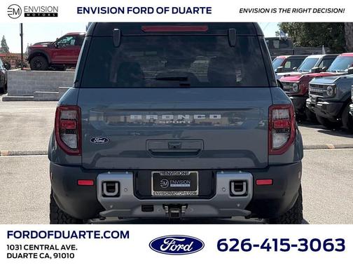 2026 Ford Bronco Sport Outer Banks