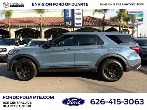 2026 Ford Explorer Tremor
