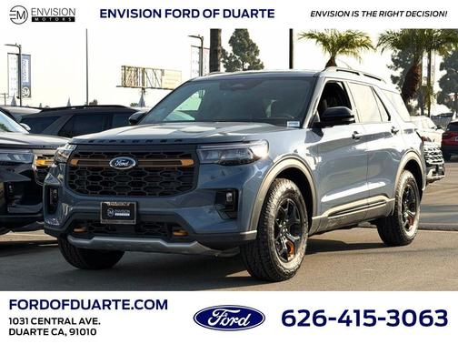 2026 Ford Explorer Tremor