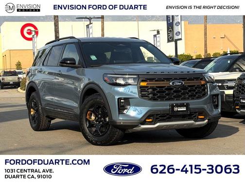 2026 Ford Explorer Tremor