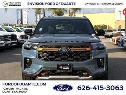 2026 Ford Explorer Tremor