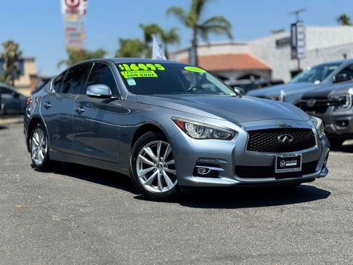 2016 INFINITI Q50 2.0T Premium