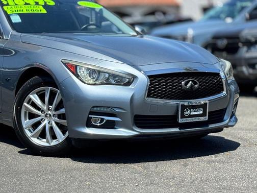 2016 INFINITI Q50 2.0T Premium