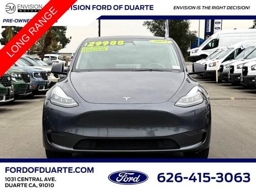 2023 Tesla Model Y Long Range