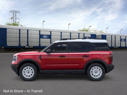 Ruby Red Metallic Tinted Clearcoat 2026 Ford Bronco Sport Heritage