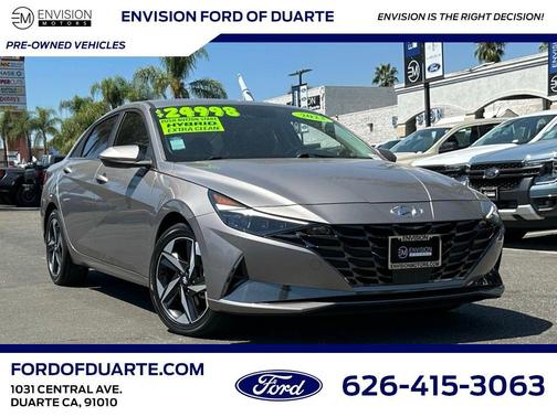 2023 Hyundai ELANTRA HEV Limited