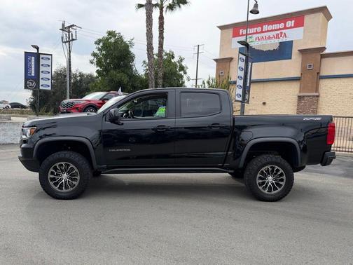 2022 Chevrolet Colorado ZR2