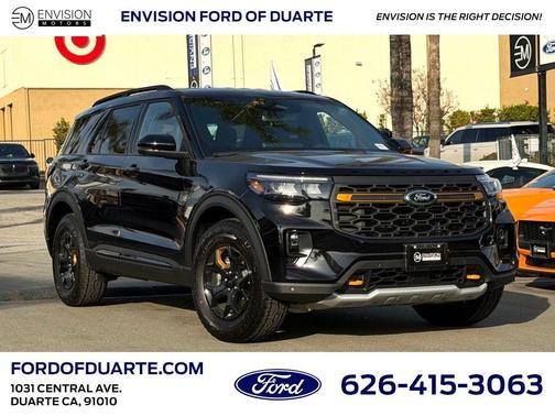 2026 Ford Explorer Tremor