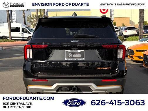 2026 Ford Explorer Tremor