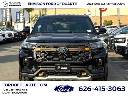 2026 Ford Explorer Tremor