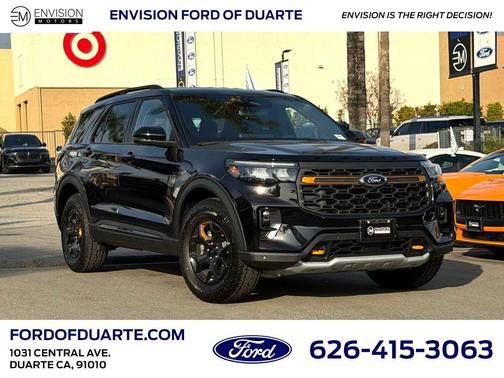 2026 Ford Explorer Tremor