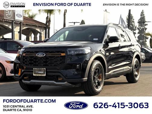 2026 Ford Explorer Tremor