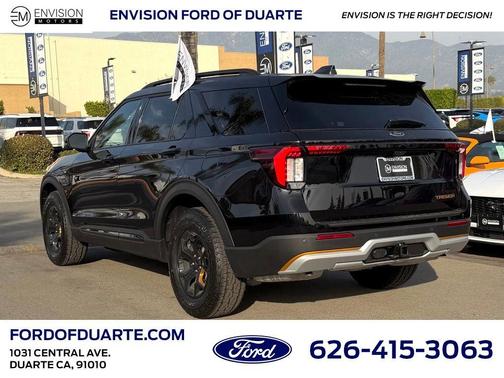 2026 Ford Explorer Tremor