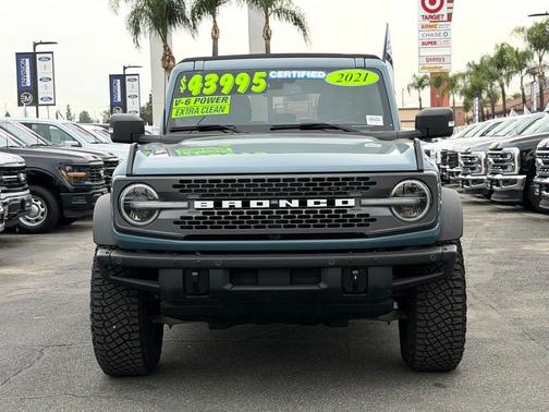 2021 Ford Bronco Badlands